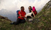 Monte Valgussera, Pizzo Vescovo, Monte Brate, tre cime ad anello da Foppolo il 28 maggio 2016 - FOTOGALLERY